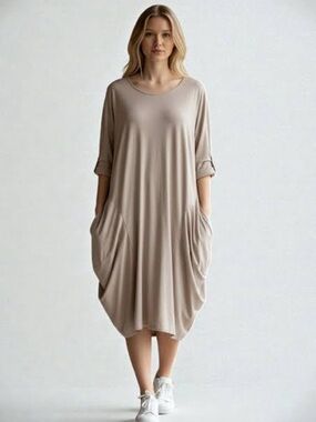 STELLA CARAKASI | JERSEY DRESS | size medium